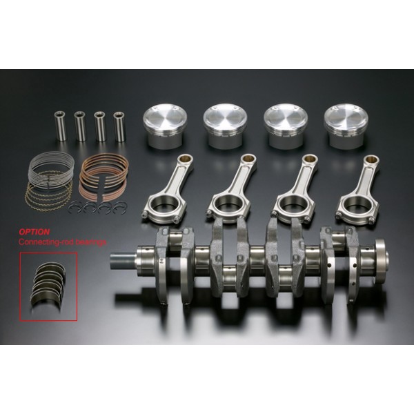 K20A Stroker 2150 KIT I Type for TURBO or S/C) Low C/R Specification with Connecting-Rods Bearing - 86.50mm